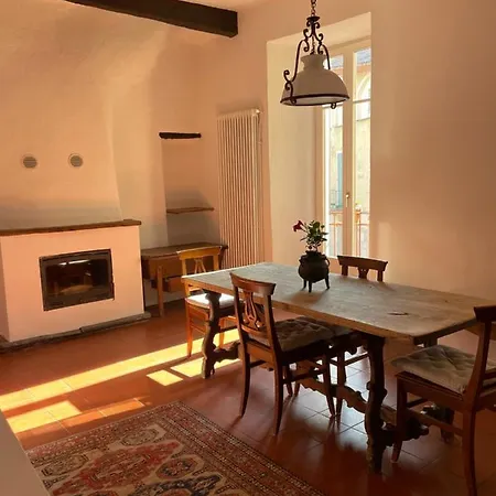 Tipica Casa Ticinese A Carona *