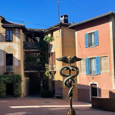 Tipica Casa Ticinese A Carona *