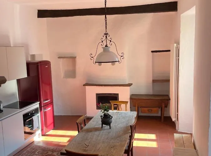 Tipica Casa Ticinese A Carona * Lugano