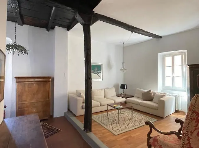 Tipica Casa Ticinese A Carona Apartman