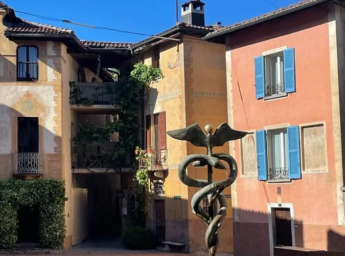 Tipica Casa Ticinese A Carona *